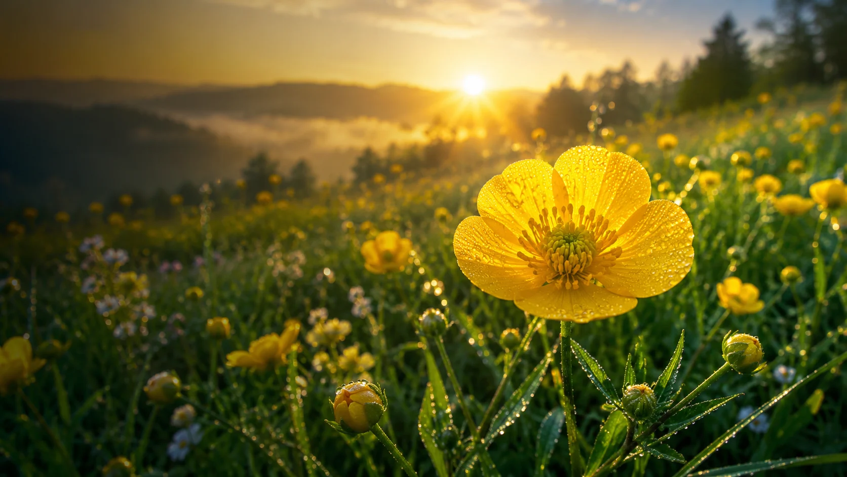 Buttercup Symbolism