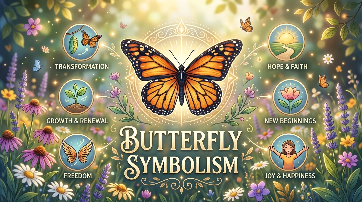 Butterfly Symbolism and Meaning