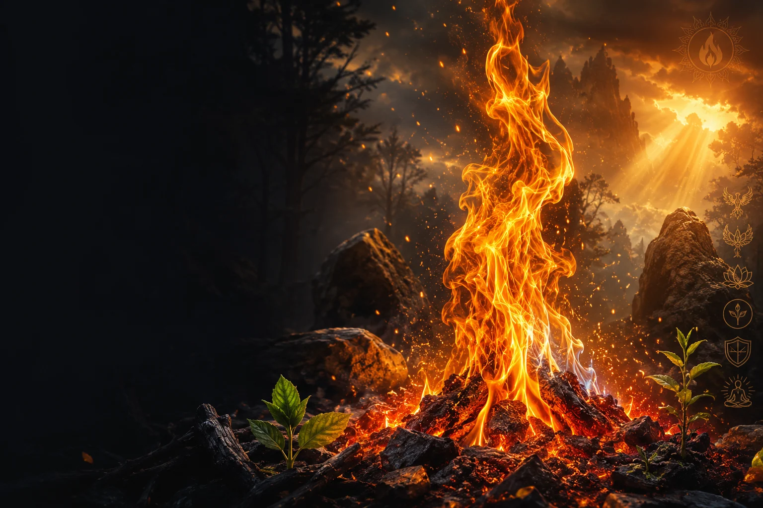 Fire Symbolism