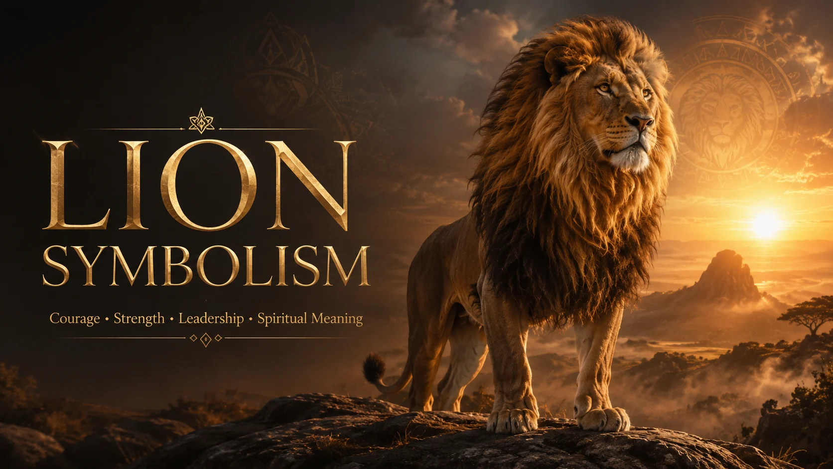 Lion Symbolism