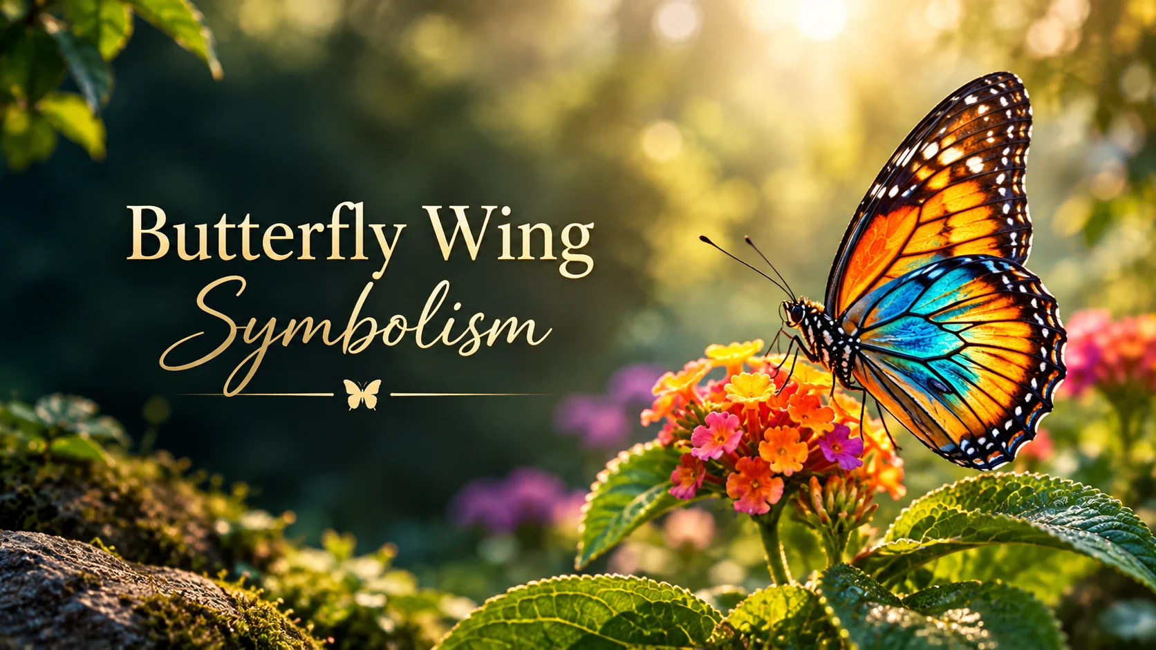 Butterfly Wing Symbolism
