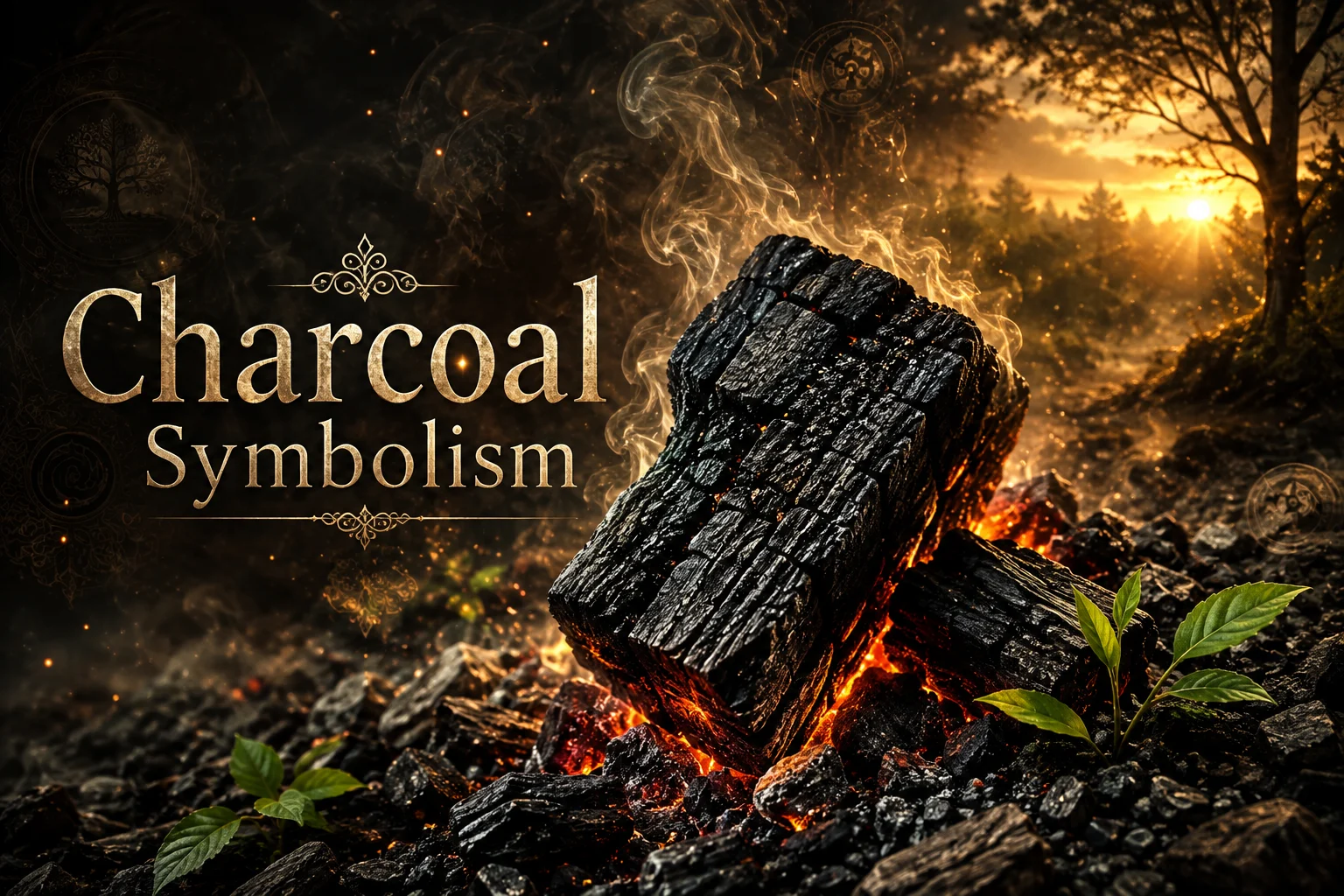 Charcoal Symbolism