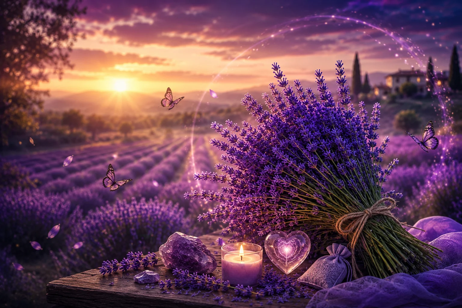 Lavender Symbolism