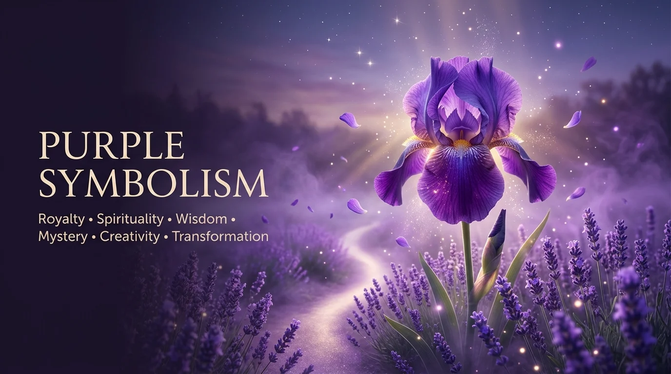 Purple Symbolism