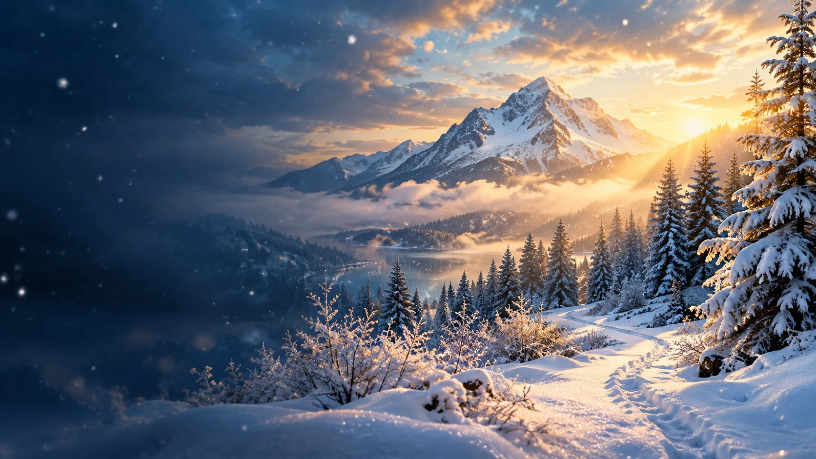 Snow Symbolism